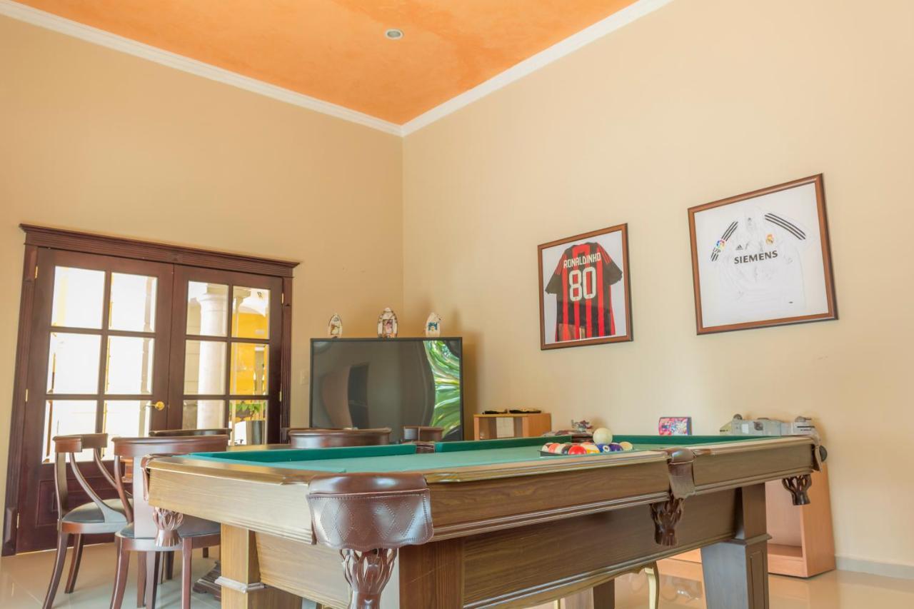 Hotel Boutique Mansion La Ceiba Merida Exterior photo