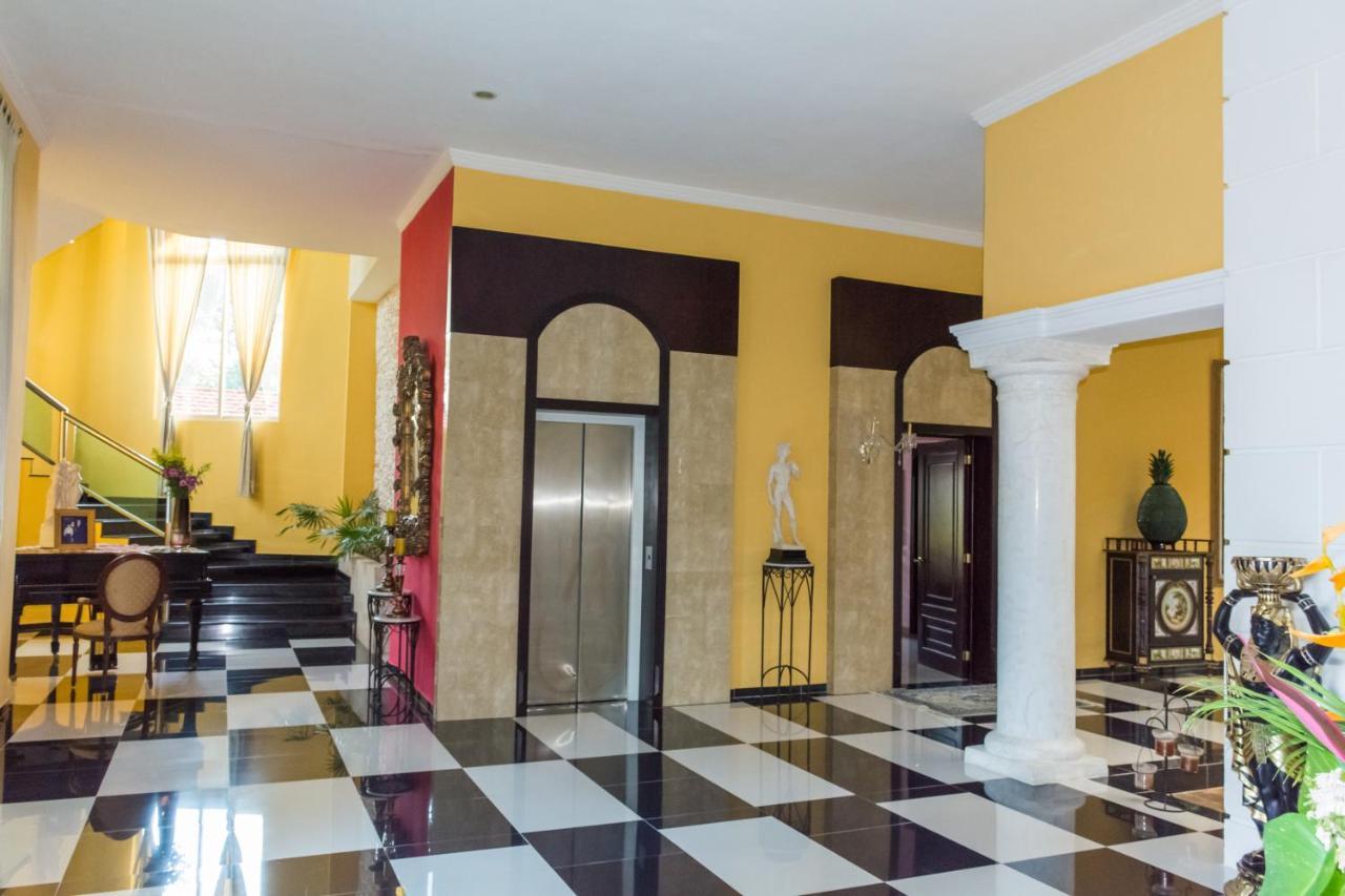 Hotel Boutique Mansion La Ceiba Merida Exterior photo