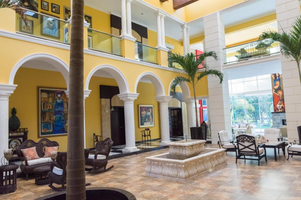 Hotel Boutique Mansion La Ceiba Merida Exterior photo