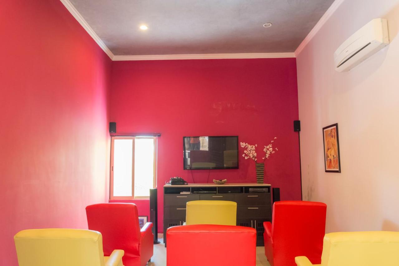 Hotel Boutique Mansion La Ceiba Merida Exterior photo