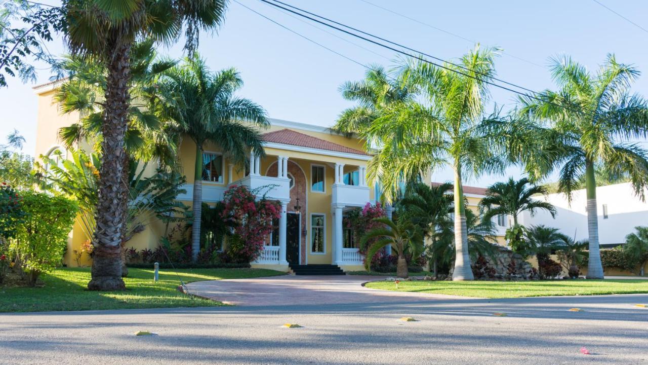 Hotel Boutique Mansion La Ceiba Merida Exterior photo
