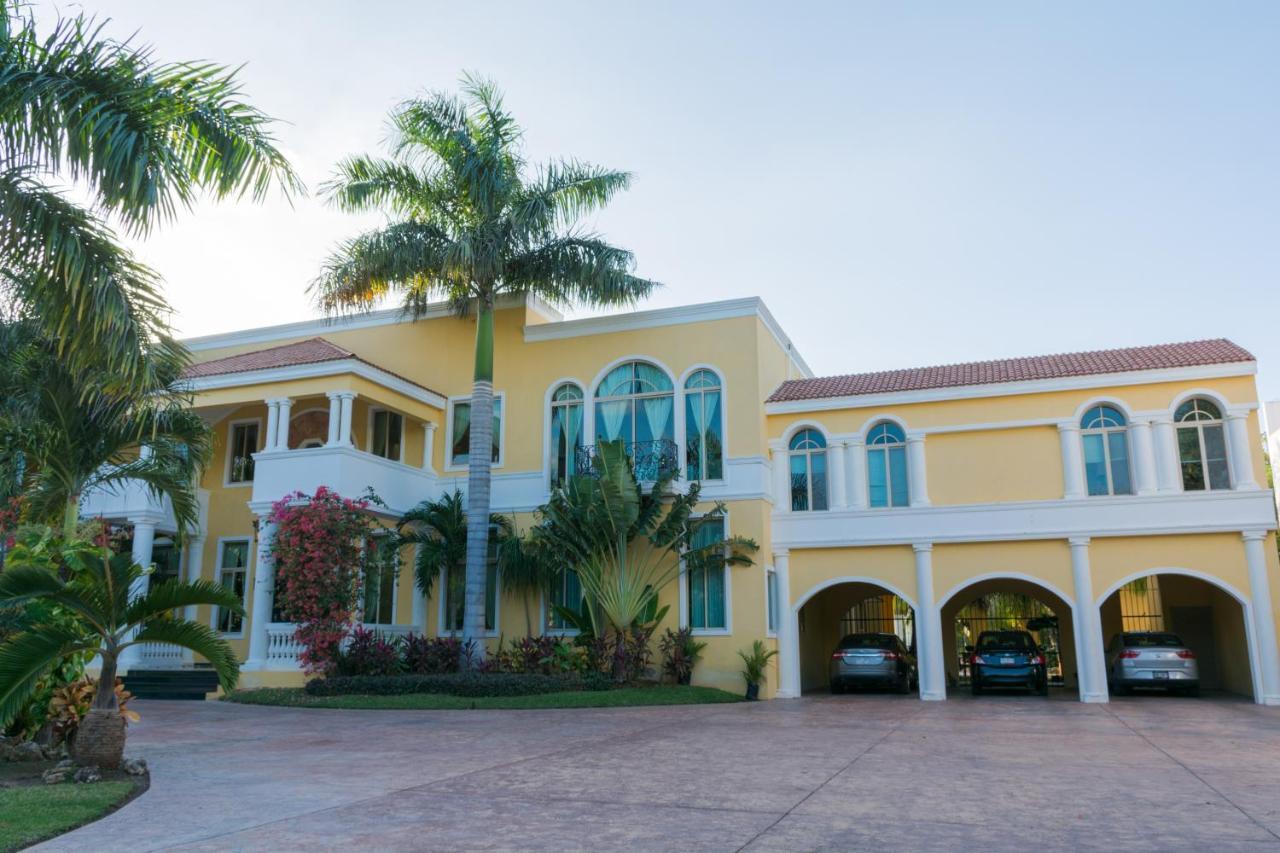 Hotel Boutique Mansion La Ceiba Merida Exterior photo