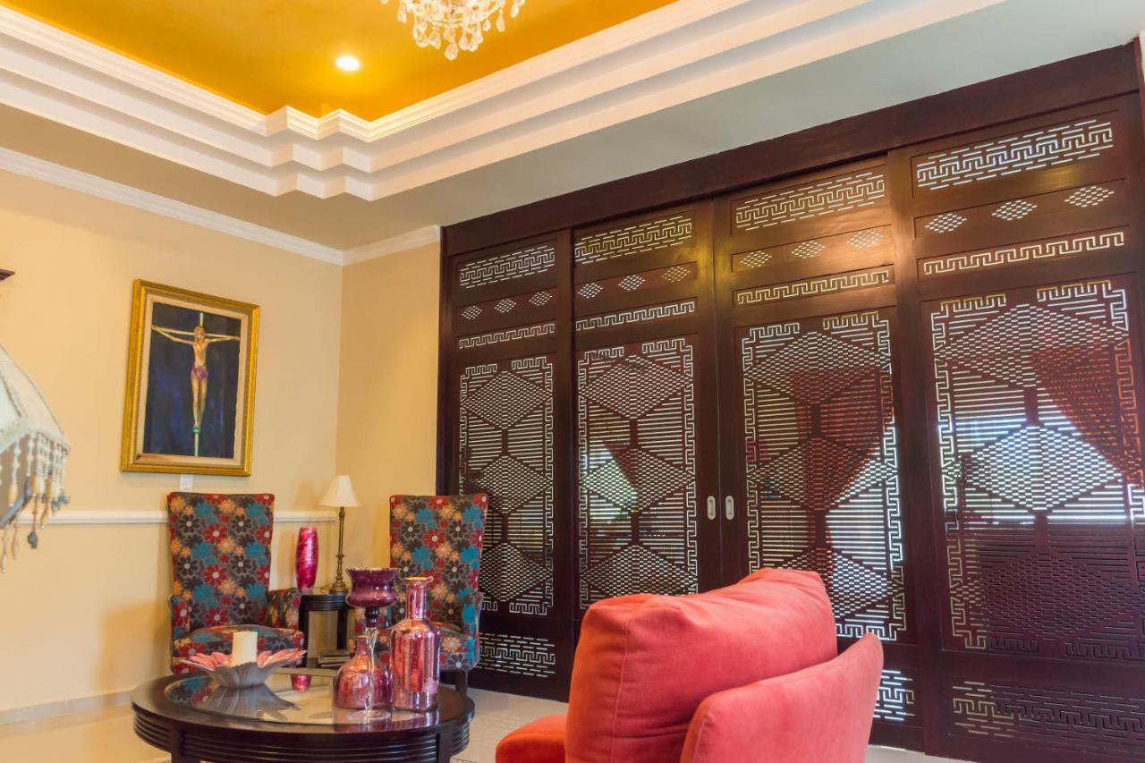 Hotel Boutique Mansion La Ceiba Merida Exterior photo